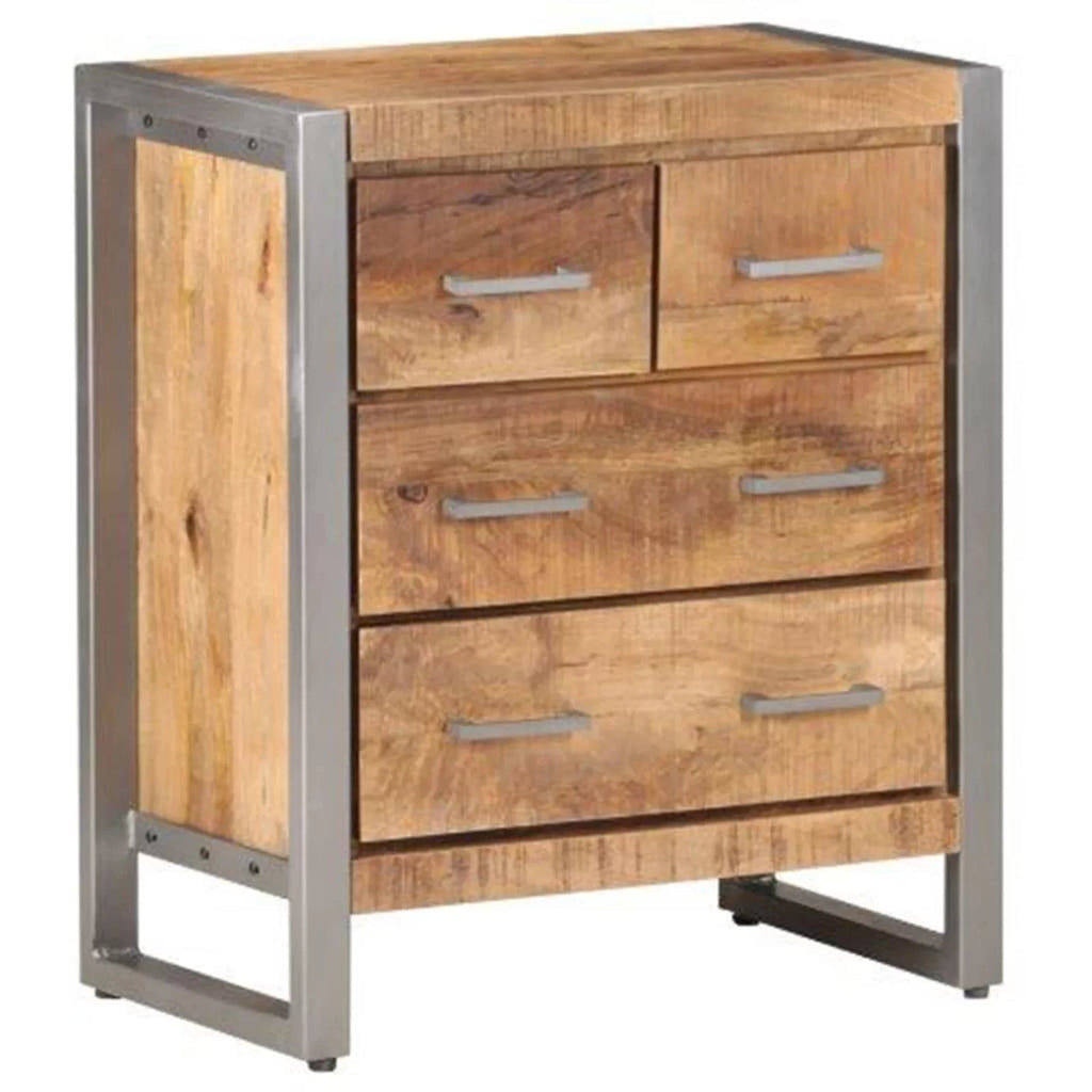 Rough Mango Wood Sideboard A29316