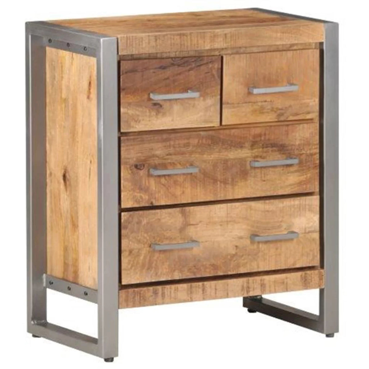 Rough Mango Wood Sideboard A29316