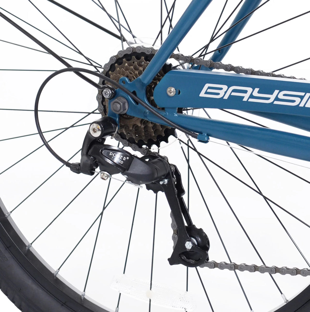 26 in. Gray Cruiser Bike T588