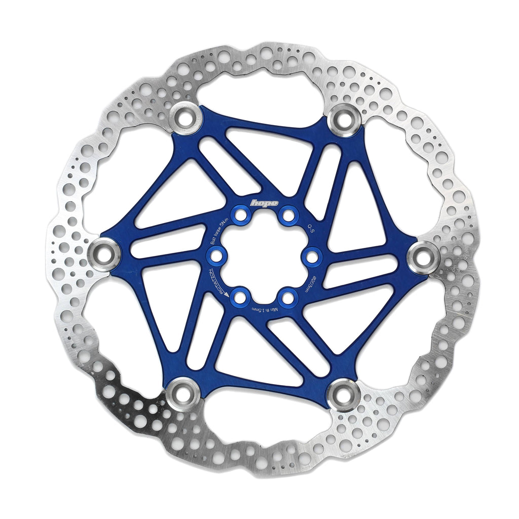 Floating Disc Rotor Blue, 203mm H420469
