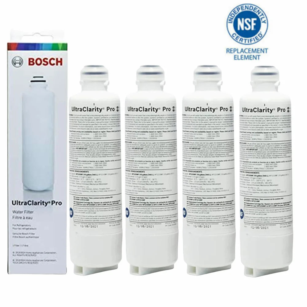 Refrigerator Water Filter 4 Pack S852