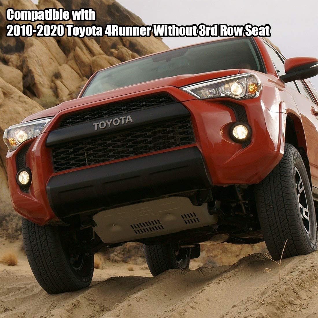 Black TPE Cargo Trunk Mat for Toyota 4Runner D7068