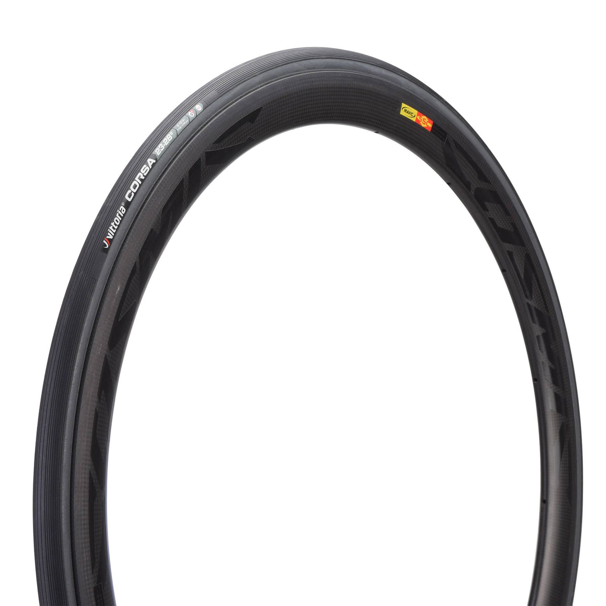 Full Black 700x25c Tubular TYRE T4901
