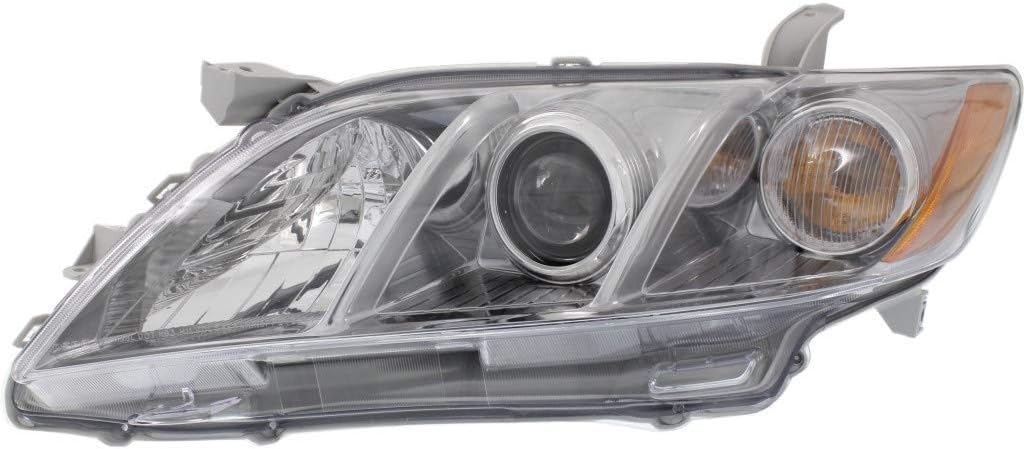Passenger Side Headlight Assembly for Toyota Camry F270