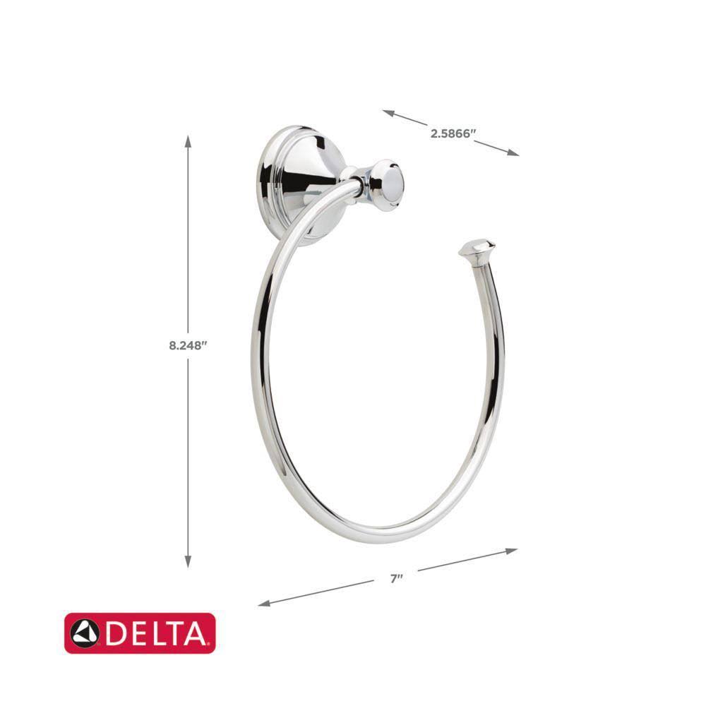 5 Piece Polished Chrome Bathroom Hardware Set A246