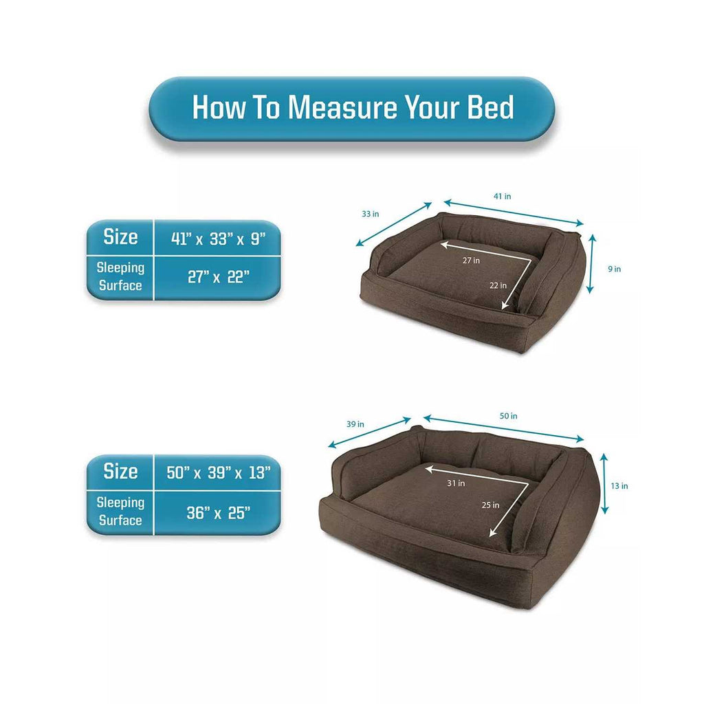 Sofa Couch Dog Pet Bed D73800