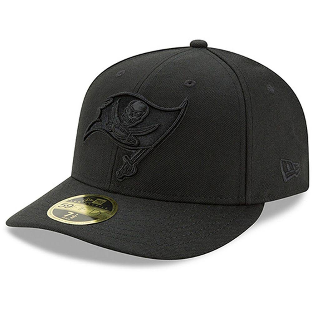Black Fitted Hat U22582