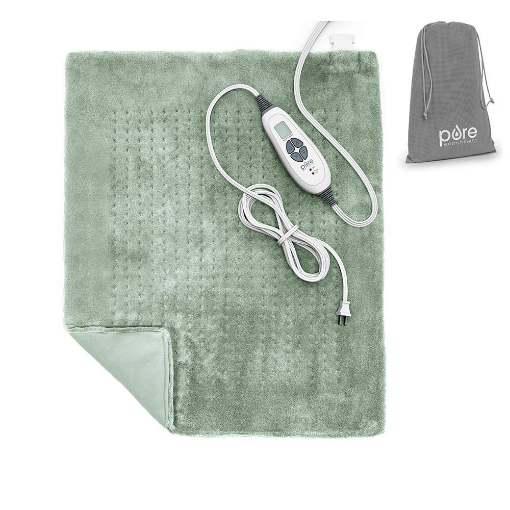 Extra-Wide Weighted Heating Pad X32976
