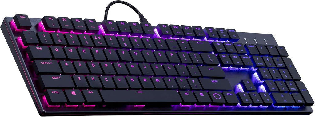 Mechanical Keyboard with Cherry MX Low Profile Switches W800