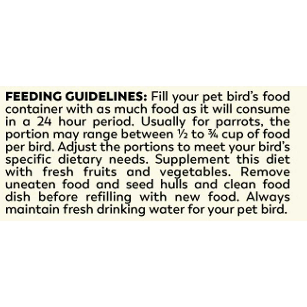 Safflower Gold Parrot Food V275176