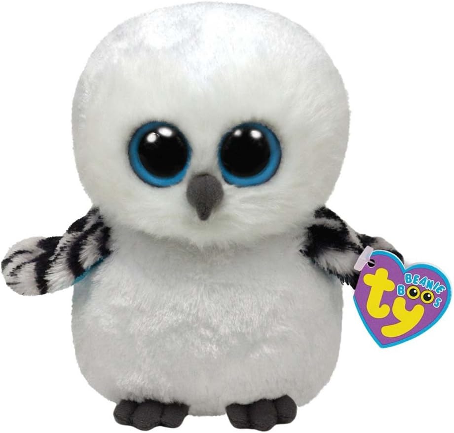 White Owl 6 inch Beanie Boos G76894