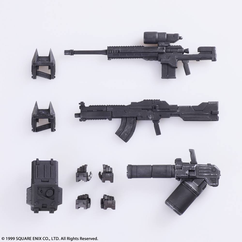 Front Mission 3: Grille sechs (urban Camo Variant) N2095
