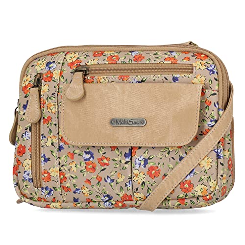 Triple Compartment Crossbody Bag K456838