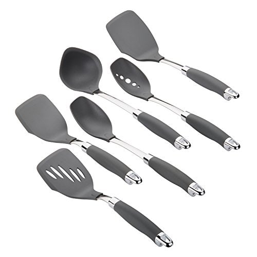 5 Piece Nonstick Kitchen Utensil Set, Graphite K230