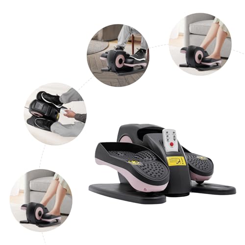 Seated Pedal Exerciser Under Desk Elliptical Machine C686
