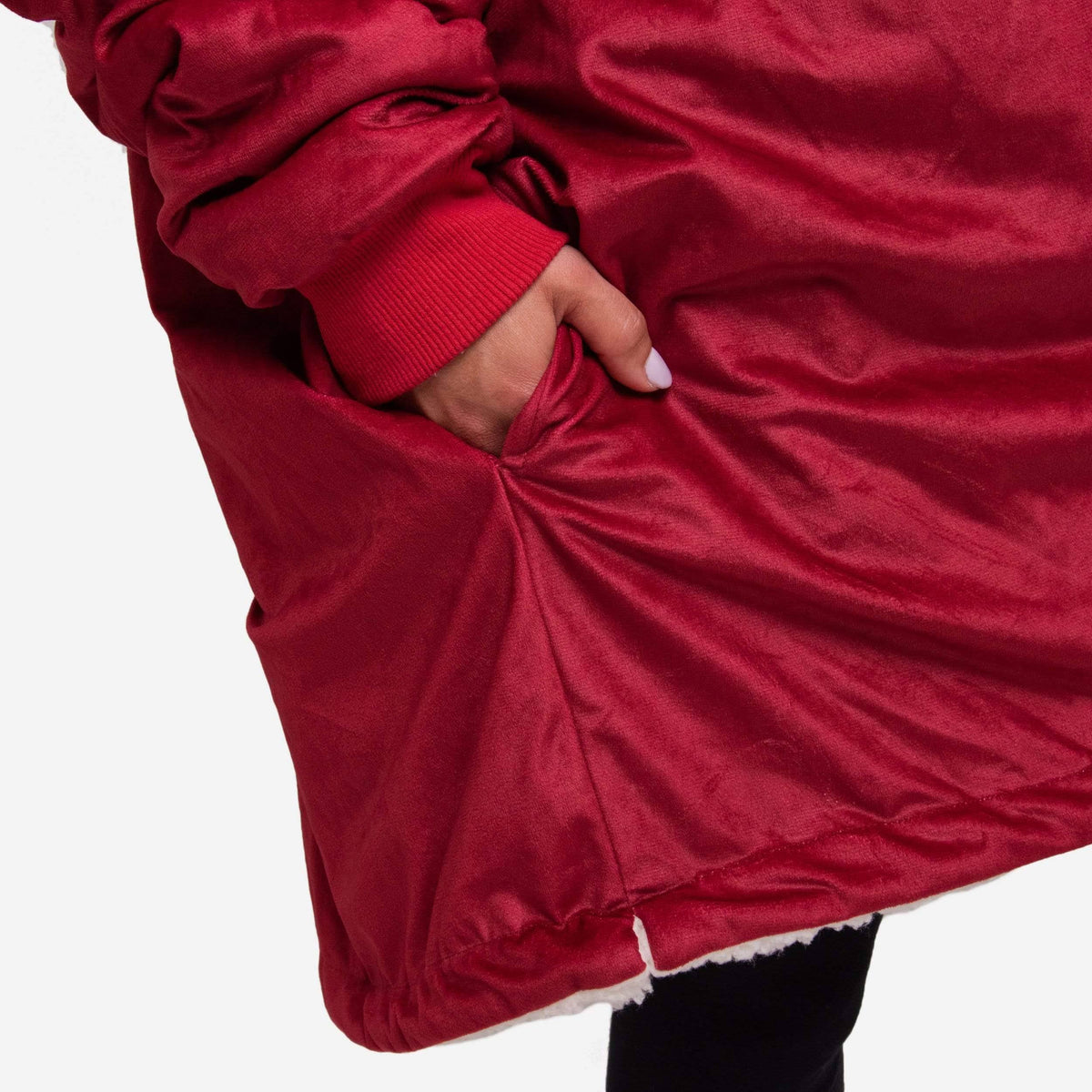 Reversible Colorblock Hoodeez Q44492