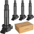 Ignition Coils L4 2.4L Pack of 4 Y62011
