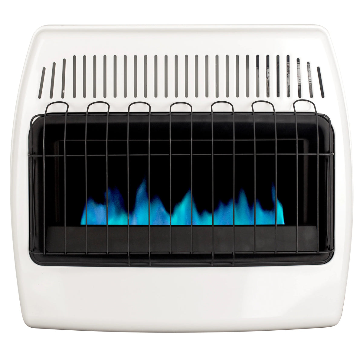 30,000 BTU Natural Gas Blue Flame Vent Free Wall Heater T483362