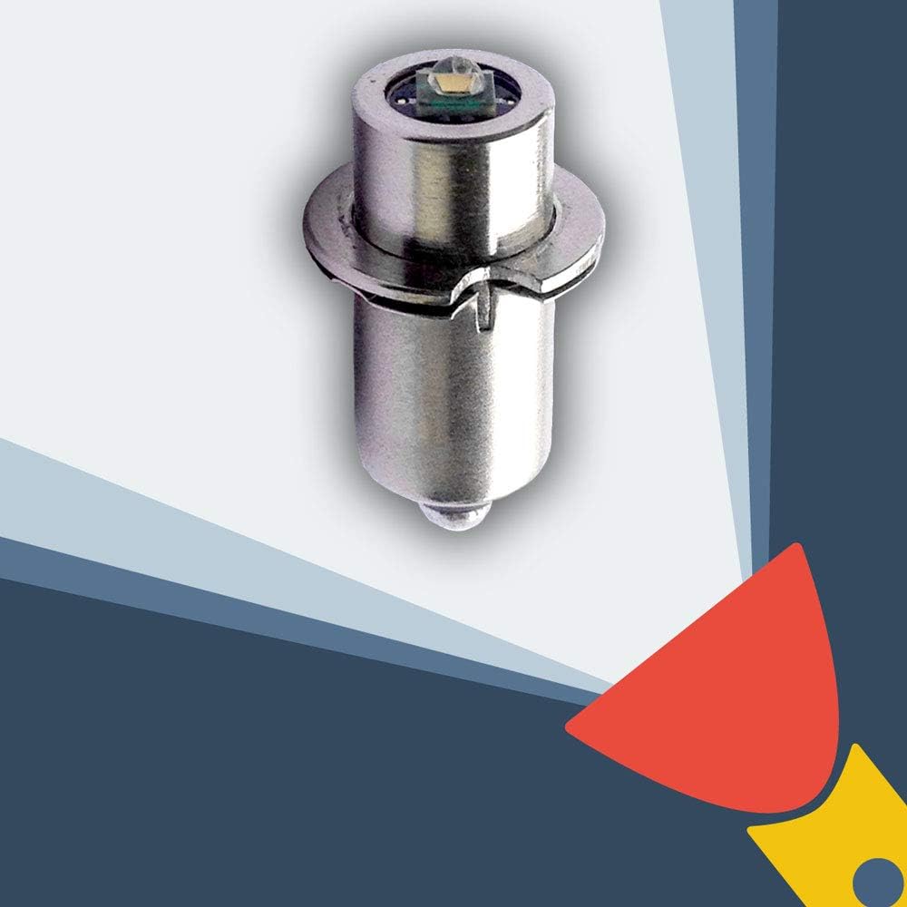 LED Conversion Bulb 375Lm bi-pin for Torch Flashlight R34788