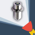 LED Conversion Bulb 375Lm bi-pin for Torch Flashlight R34788