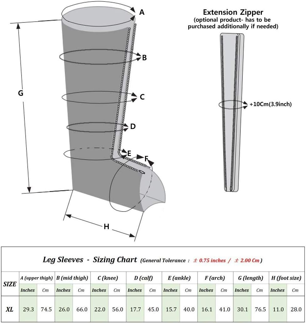 Compression Pump, Recovery Boots, Arm Sleeve, Waist Sleeve, Carry Bag D1773