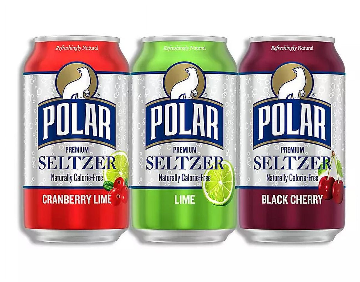 Seltzer Water Variety Pack (12 fl. oz., 24 pk.) H37865