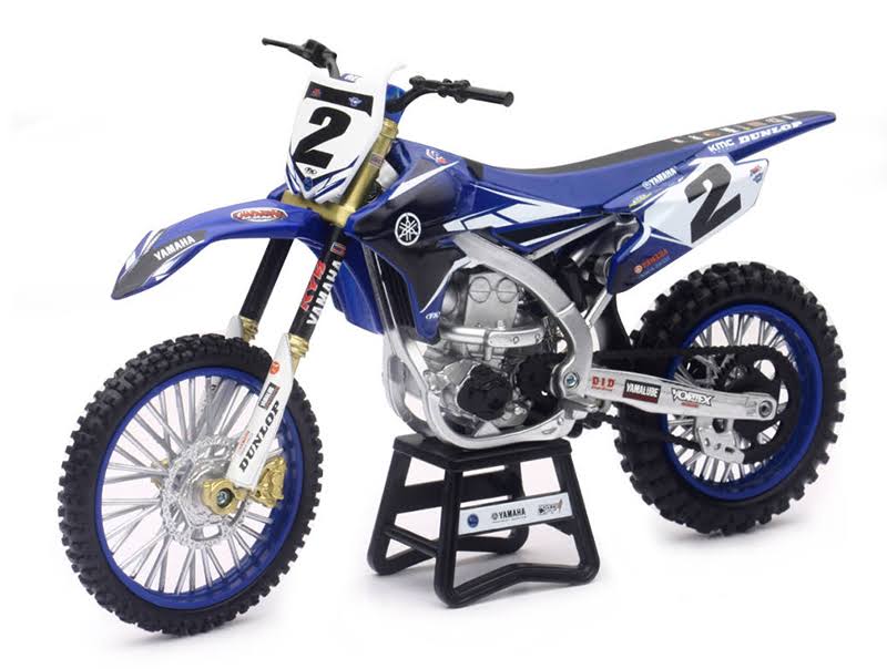 1:6 Race Bike Yamaha YZ450F B822127