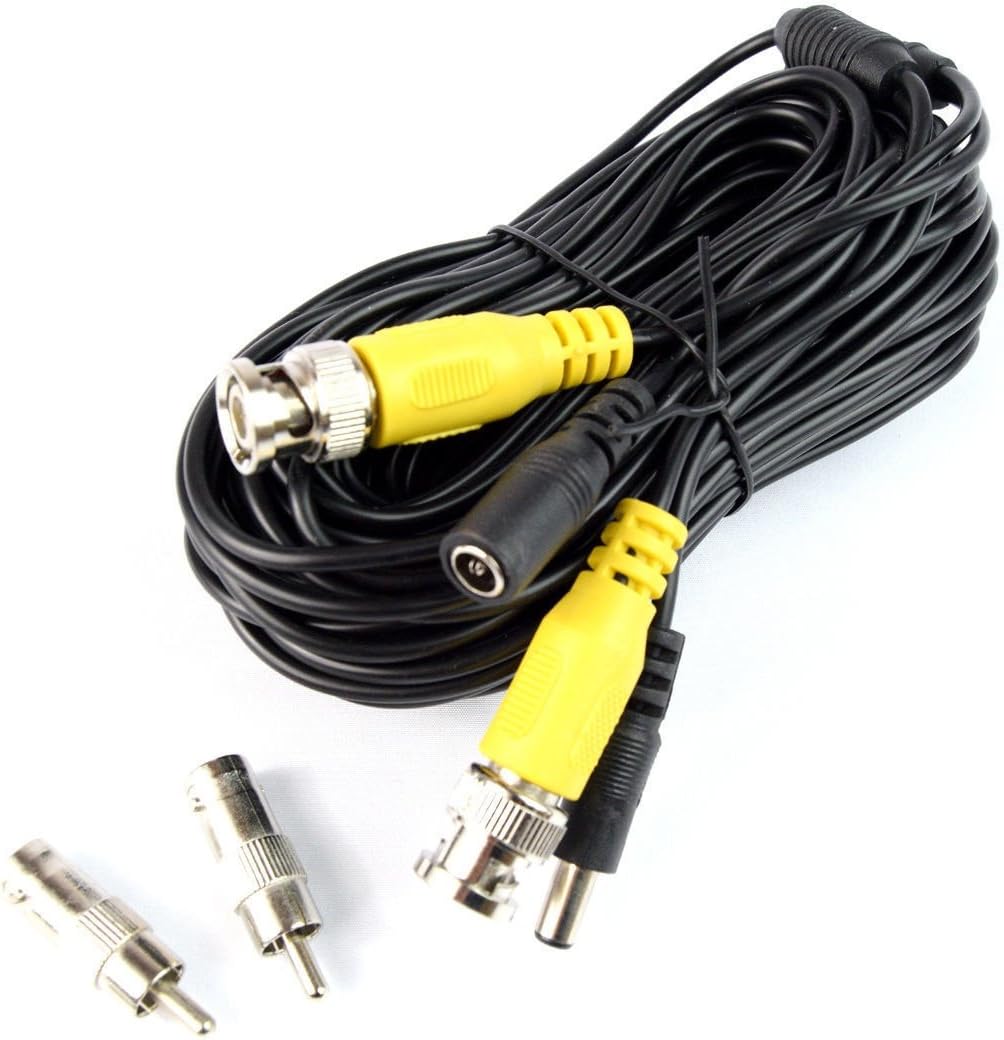 Black CCTV Camera Cable P335664
