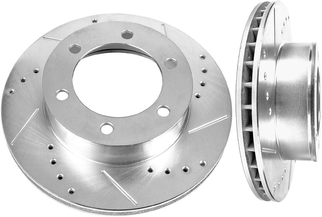 Front 297mm 6 Lug 2 Rotors Q498306