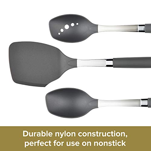 5 Piece Nonstick Kitchen Utensil Set, Graphite K230