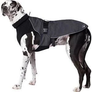 Charcoal Dog Coat G112126
