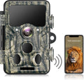 20MP 1296P WiFi Bluetooth Trail Camera with 940nm No Glow IR Night Vision Waterproof V69517