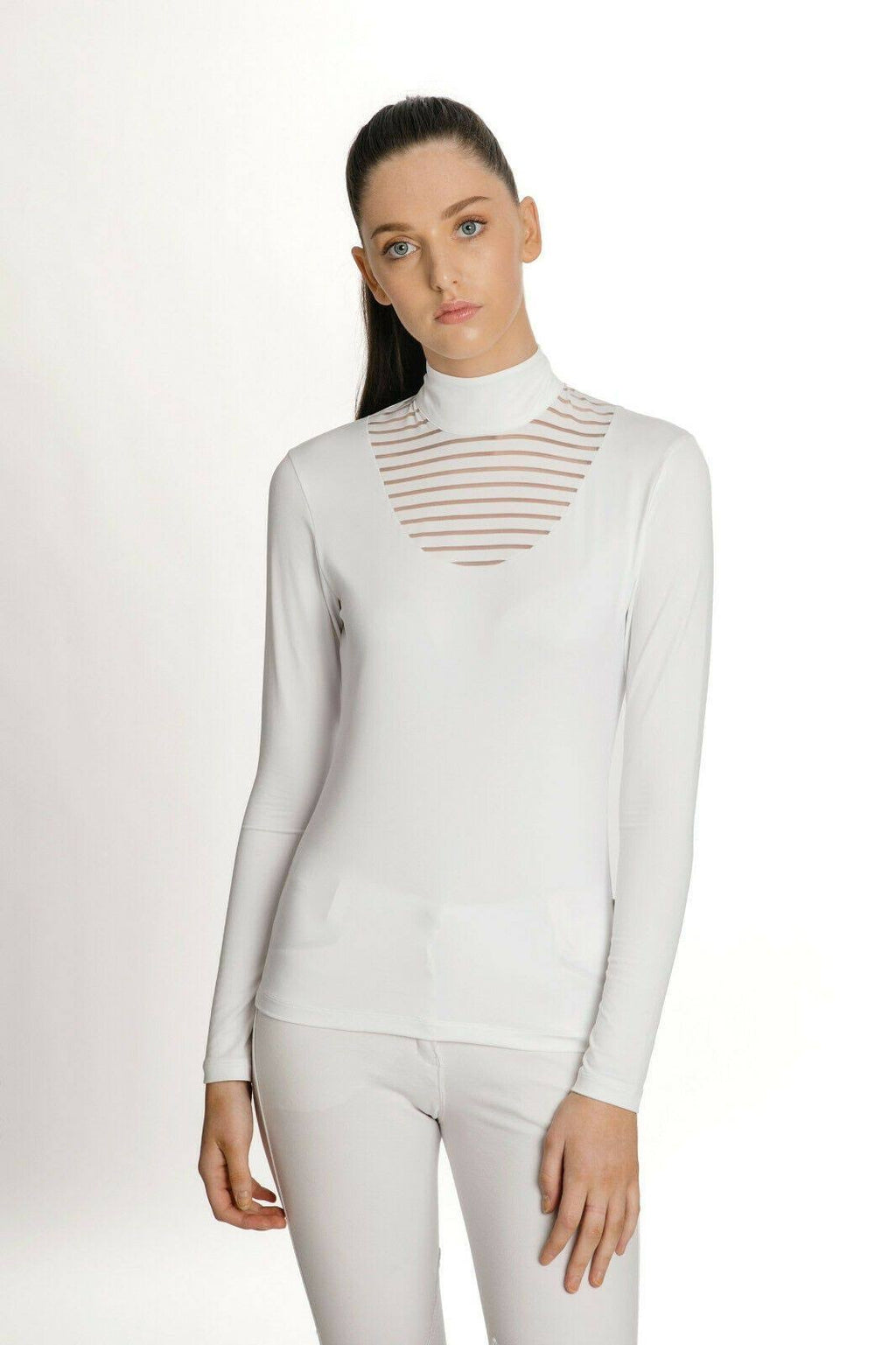 White Medium Competition Top A67323