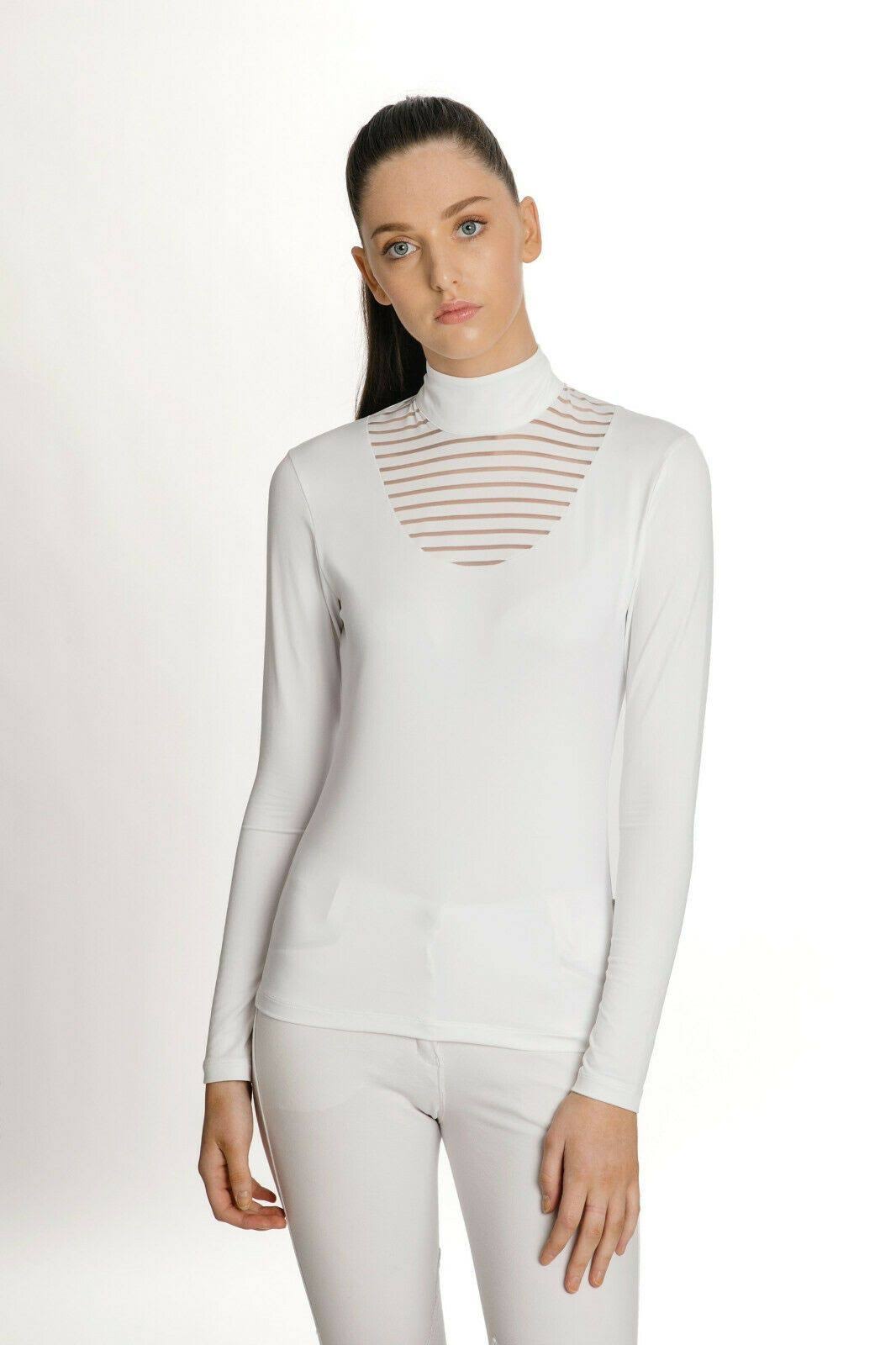 White Medium Competition Top A67323