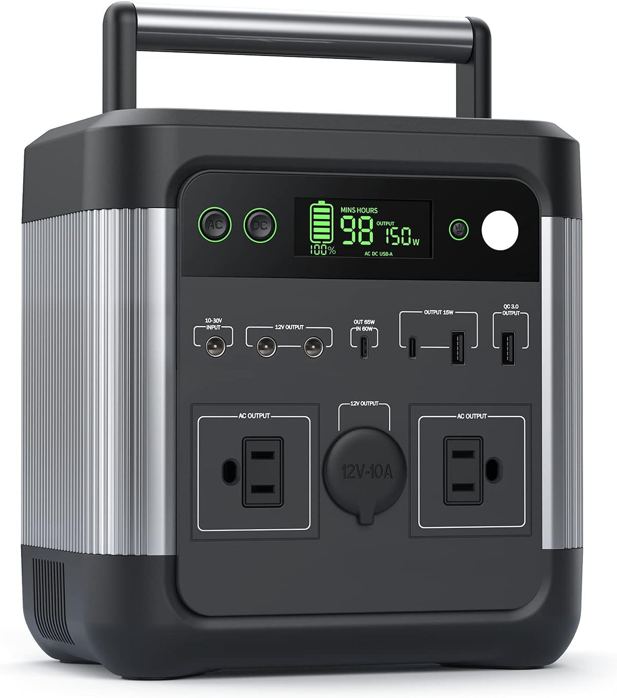 600W 518Wh Portable Power Station B5276