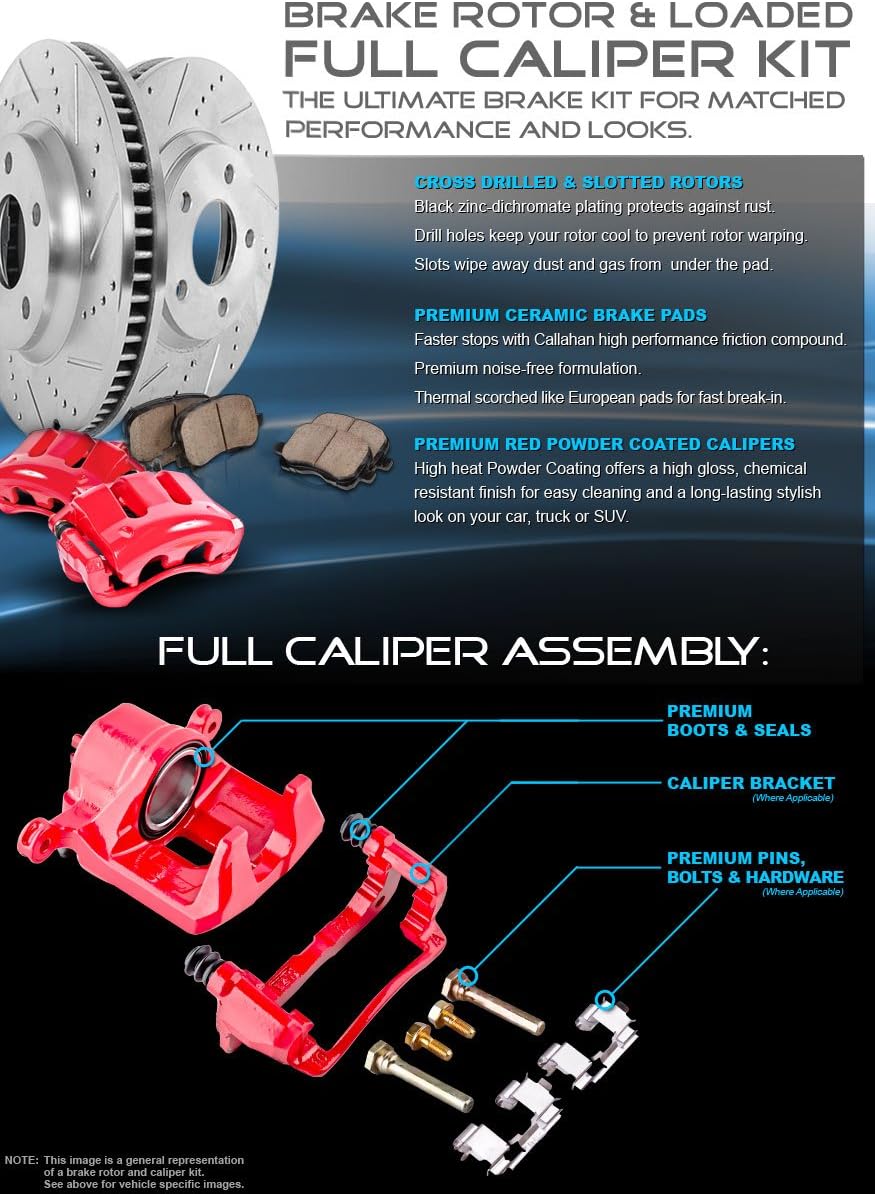 Brake Rotors + Pads + Clips E53941