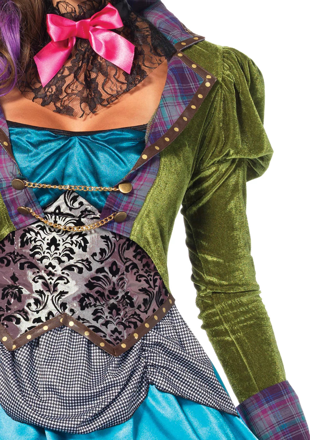 Deluxe Mad Hatter Costume R627