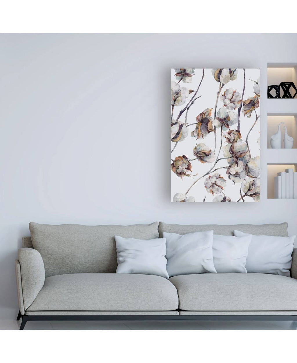 Cotton Canvas Art O6477