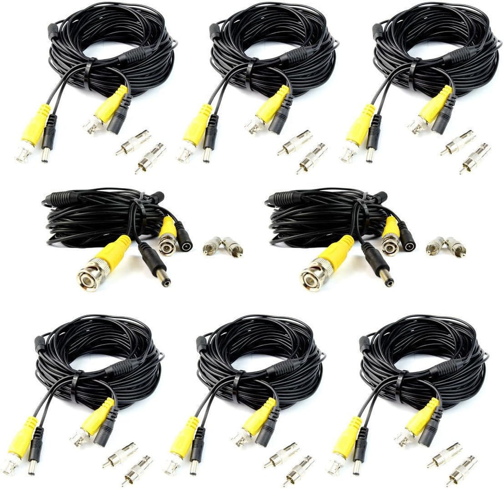 Black CCTV Camera Cable P335664