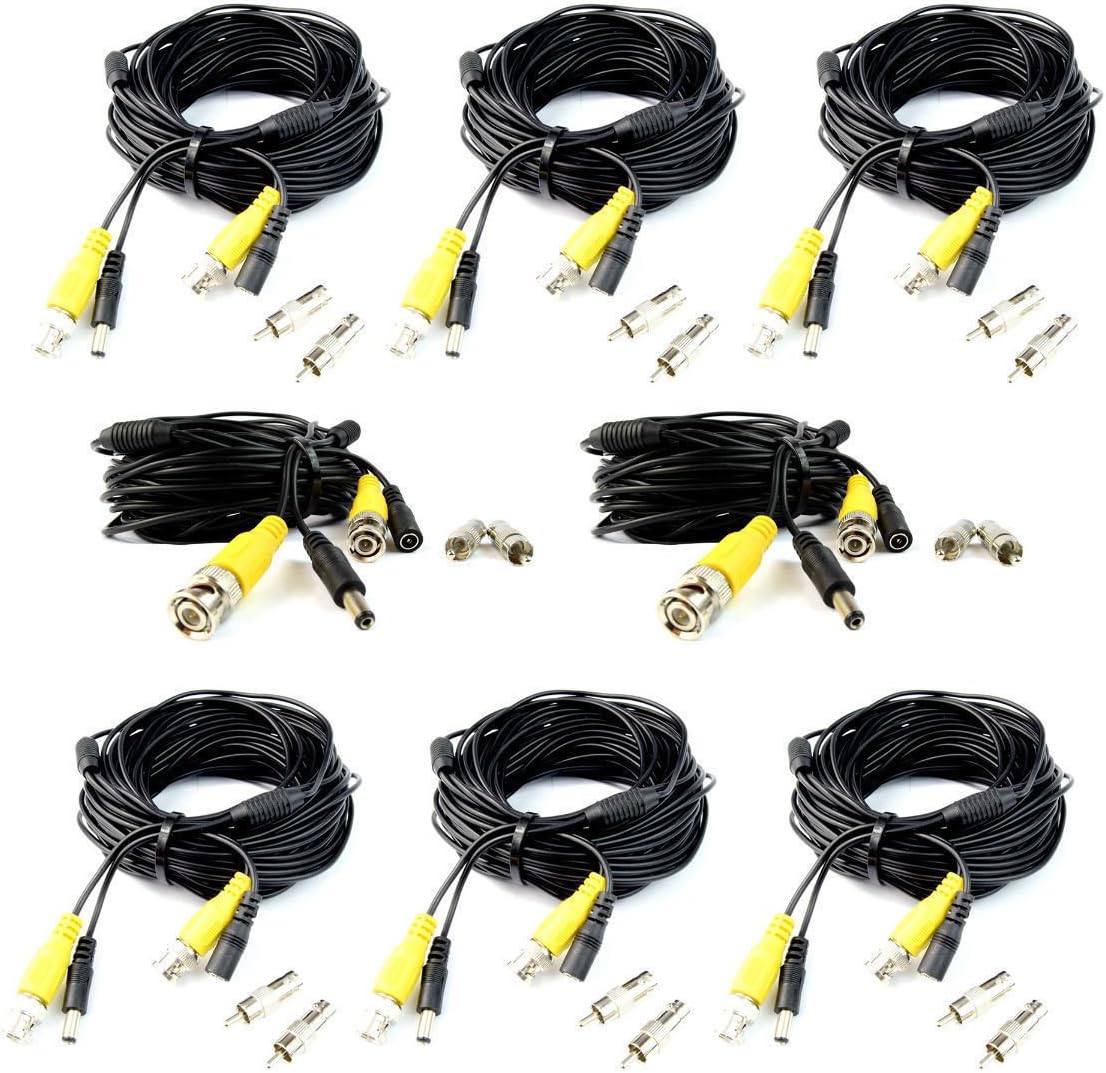 Black CCTV Camera Cable P335664