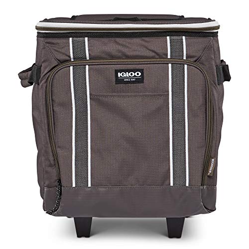 Large Portable Insulated Soft Coolers with Rolling Wheels X212