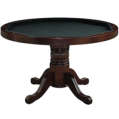Antique White 48" Game Table B982