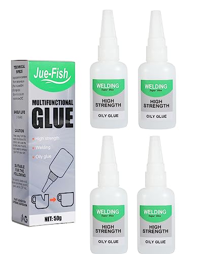 2 Packs Super Glue Gel for Shoes, Ceramics, Metal, Plastic, Wood, Leather, Glass Q8194