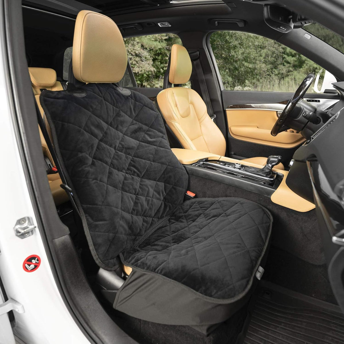 Velvet Bucket Car Seat Protector S167700