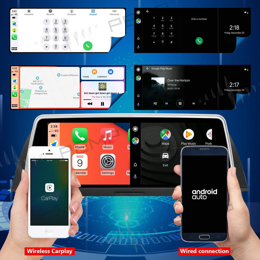 10.25 inch IPS Touch Screen Android 10 Monitor W53293