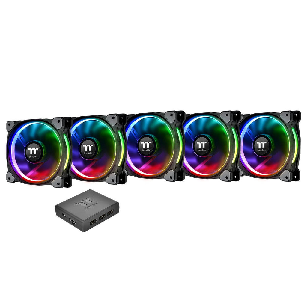 14 LED RGB Radiator Fan Pack of 5 M264