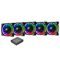 14 LED RGB Radiator Fan Pack of 5 M264