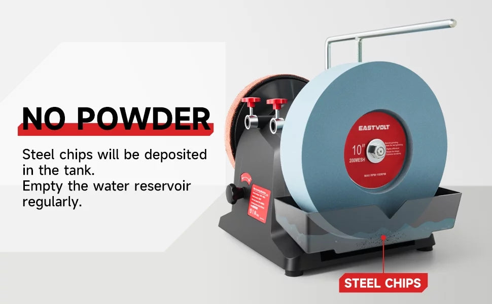 10 Inch Low Speed Wet Grinding Machine H5985