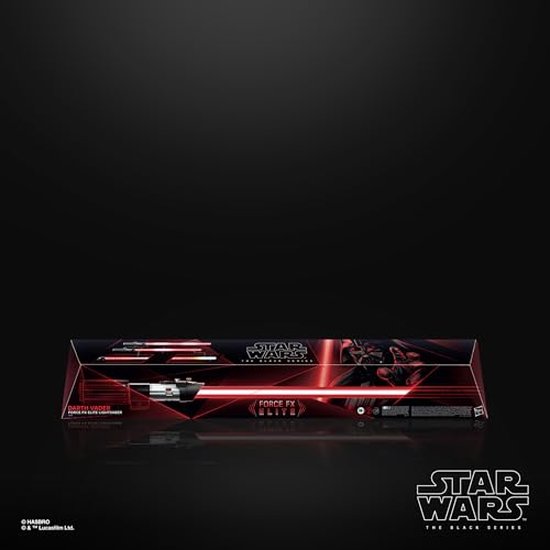 Darth Vader Force FX Elite Lightsaber Y155