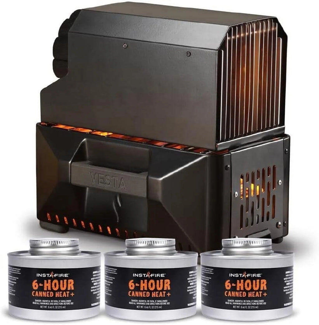 Compact Camping Heater & Stove E524388